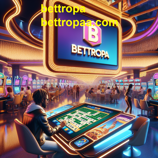 A Diversão dos Jogos de Contatos no Bettropa