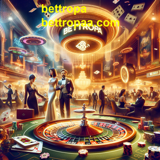 Descubra a Emoção das Altas Apostas no Bettropa