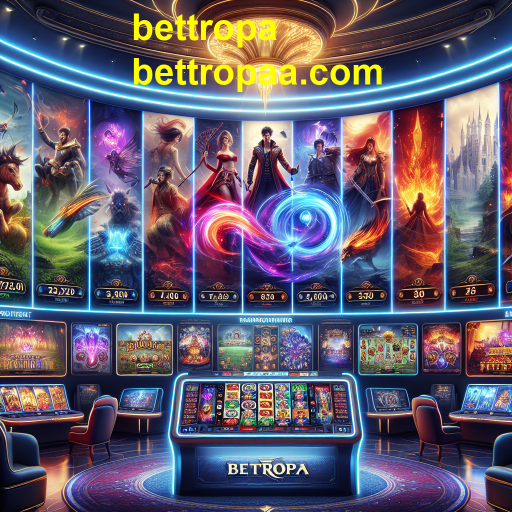 Descubra os Novos Jogos no Bettropa: Sua Vitrine de Novidades