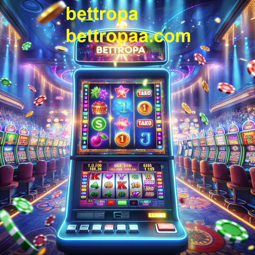 Caça-Níqueis: A Diversão de Jogar Slots no Bettropa