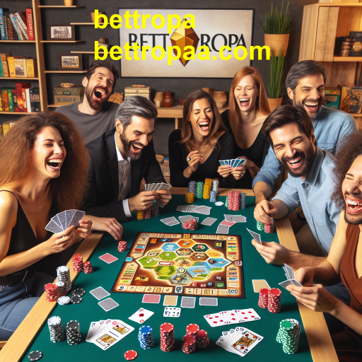 A Magia dos Jogos de Mesa: Conectando Pessoas Através do Jogo