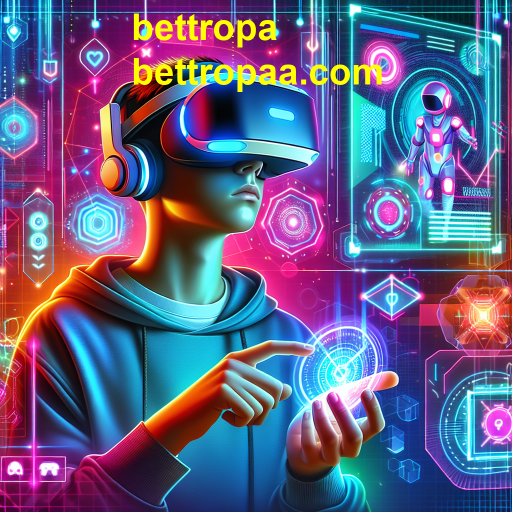 Explorando o Mundo dos Jogos Virtuais na Bettropa